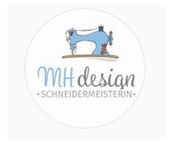 Logo MH design Schneidermeisterin