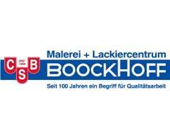 Logo Malerei + Lackiercentrum Boockhoff