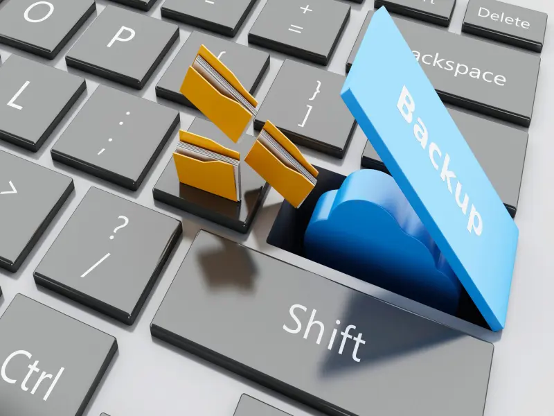 Bild symbolisiert Datensicherung