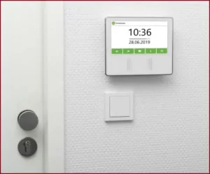 Automatisches Zeiterfassungssystem