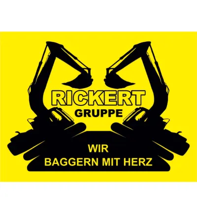 Logo der RICKERT Gruppe.