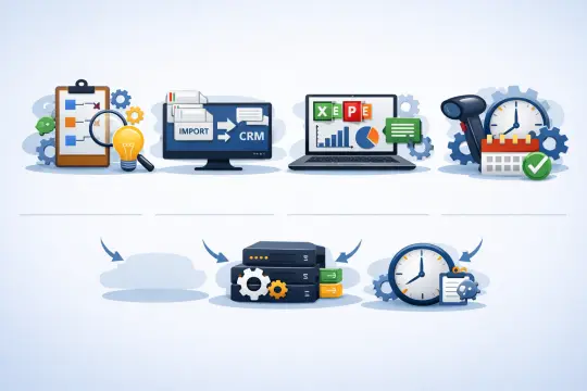 Automatisierte Prozesse im Unternehmen