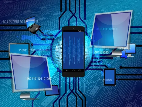 Bild symbolisiert IT Full-Service